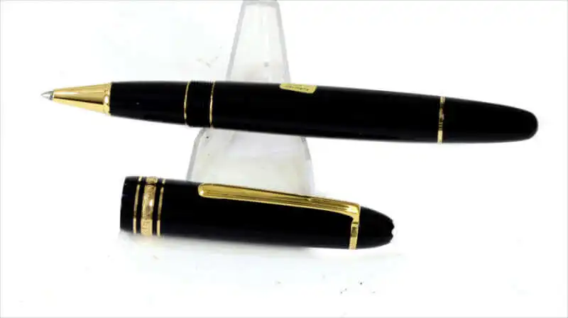Vintage Montblanc Meisterstück LeGrand  PIX rollerball pen Gold trim - Mint - Image 2