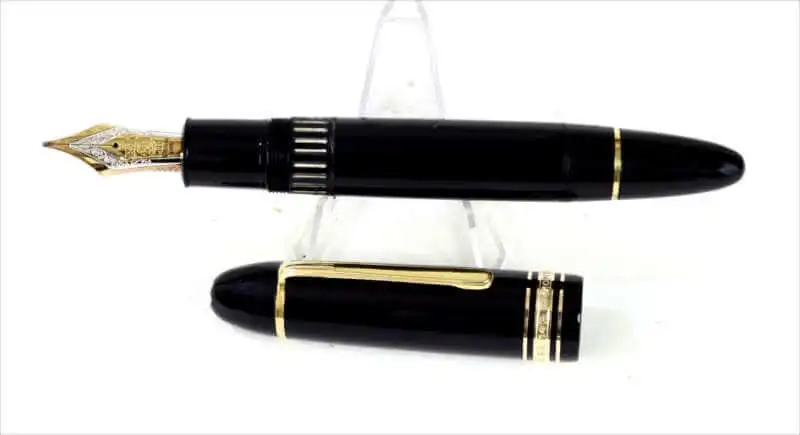 Buy montblanc Meisterstuck 149 mint fountain pen 14C 585 Fine nib