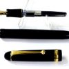 Pilot Custom 74 black barrel fountain pen -  14K solid gold Extra Fine nib  - Clearance - Image 2