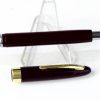 Vintage Sheaffer snorkel fountain pen  with 14K solid gold F nib  - Clean - Image 2