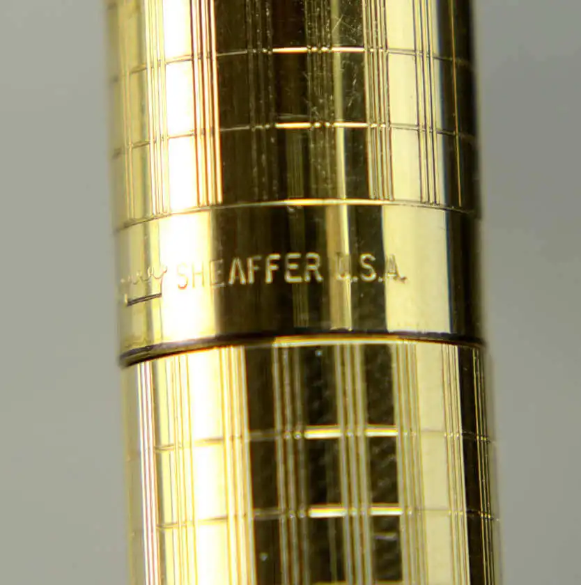 SHEAFFER TARGA 1007 細字GOLD  万年筆 SHEAFFER TARGA 1007 細字GOLD 万年筆 90s シェーファー タルガ
