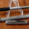Vintage Lamy 50 fountain pen - 14CT 585 platinum plated F  nib - mint - Image 2