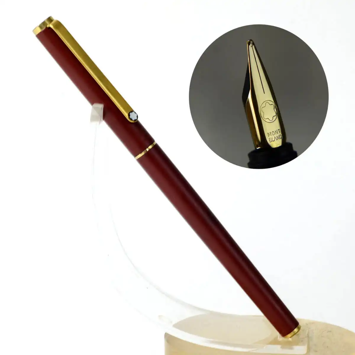 montblanc noblesse burgundy