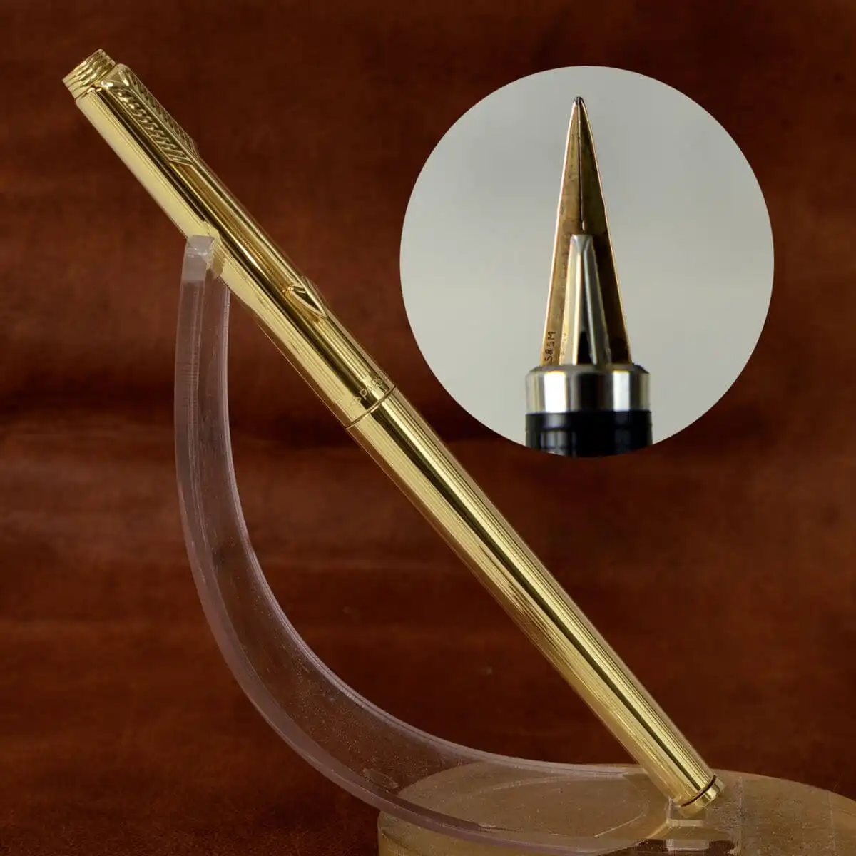 parker 180 gold filled