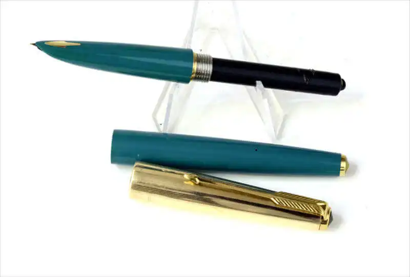 vintage-parker-61-teal-green-
