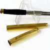 Vintage parker 75 grain d'ORGE barleycorn fountain pen  with 14K Fine nib -  france - Image 2