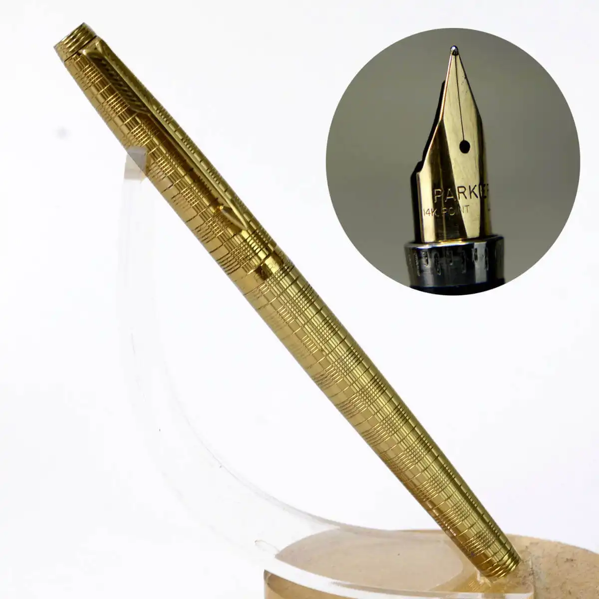 Buy parker 75 place vendome prince de galles fountain pen 14K gold nib