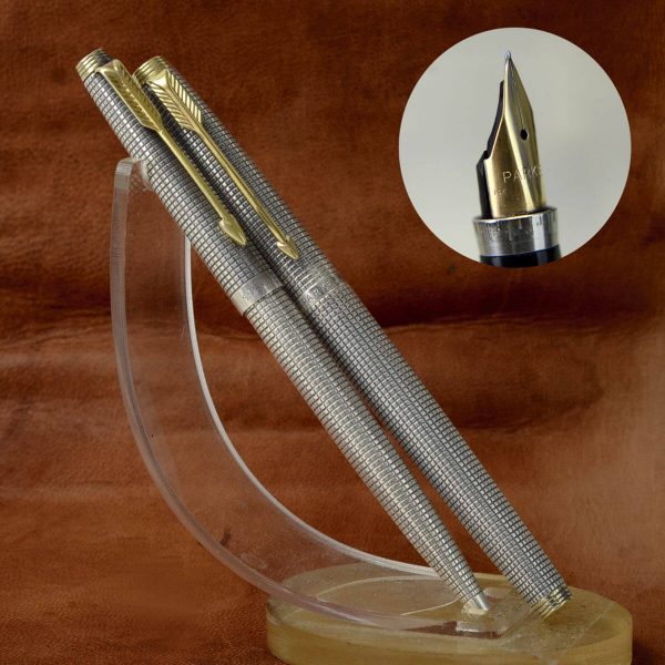 parker 75 sterling silver