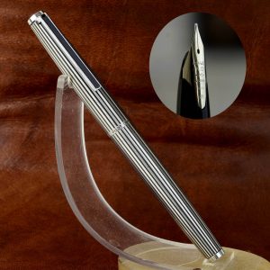 pilot custom silver