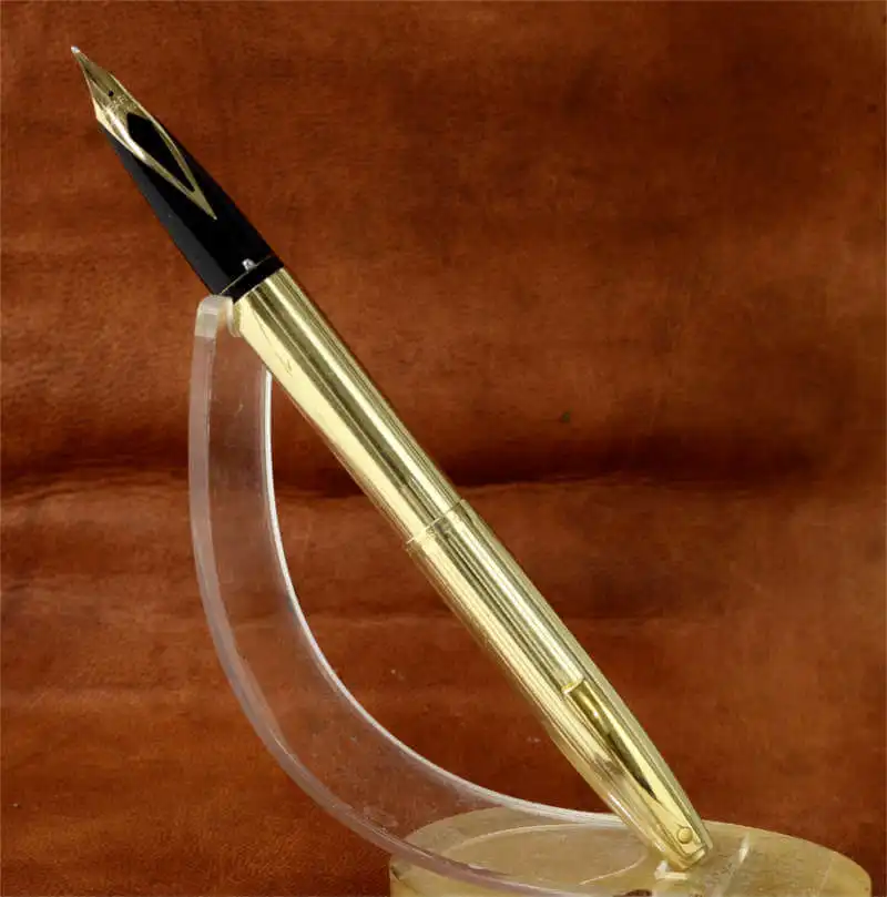 SHEAFFER IMPERIAL 777 万年筆 ゴールド　14K vintage-sheaffer-imperial-gold