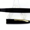 Vintage sheaffer  lever filler fountain pen - 14K solid gold F nib  -  Working - Image 2