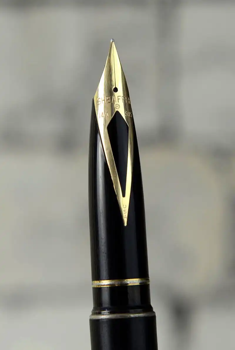 SHEAFFER - 万年筆 SHEAFFER TARGA 1003 14K PARKER 45 MONTBLANC 3本まとめ売り R2505-054 Buy online Vintage sheaffer targa 1003 fountain pen with 14K