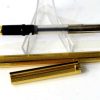 ST Dupont classic gold filled barrel fountain pen 18K 750 solid gold M nib - Mint - Image 2