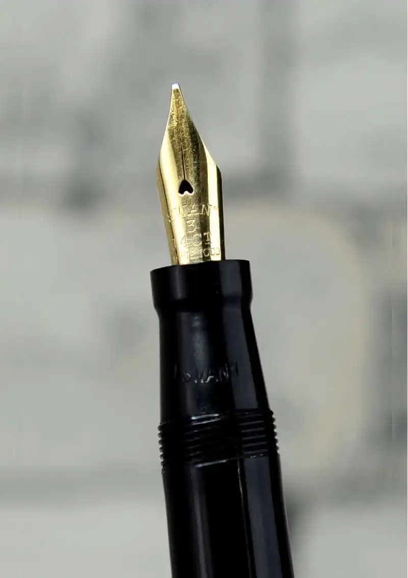 buy swan self filler vintage fountain pen with 14K gold M nib