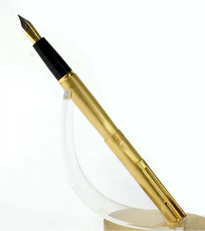 WATERMAN MADE IN FRANCE 万年筆　fountain pen Buy vintage waterman gentleman 44 fountain pen with 18CT gold F nib