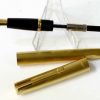 waterman gentleman 44 first edition fountain pen with 18K 750  gold dualtone  F nib - mint - Image 2