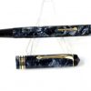Vintage conway stewart 388 lever filler fountain pen - 14K solid gold M nib  - Clean - Image 2