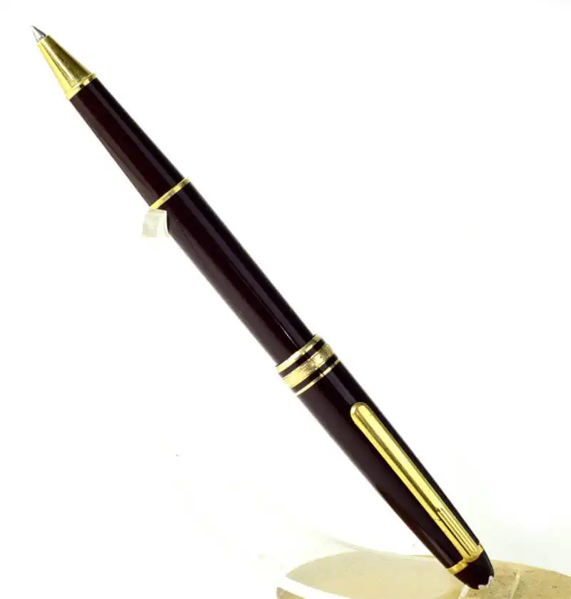 MONTBLANC Meisterstück classic バーガンディ Buy online montblanc classic burgundy barrel meisterstuck