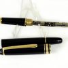 Montblanc Meisterstück Classic black rollerball pen  -  Used - Image 2