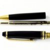 Montblanc classique 164 Meisterstück Gold trim ballpoint pen - clean - Image 2
