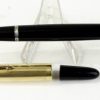 Vintage parker 51 vacumatic fountain pen  with 14 Karat solid gold F nib - clean - Image 2