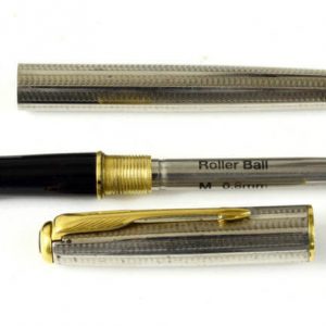 parker-sonnet-silverstripe-rollerball-pen-France-made