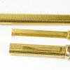 vintage cartier vendome cross hatch tiffany ring gold filled fountain pen 18K solid gold M nib - Mint - Image 2
