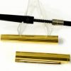 ST Dupont 925 gold filled fountain pen 18K 750 solid gold M nib - Clean - Image 2