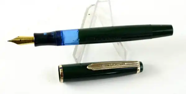 Vintage ERO piston filler german fountain pen with fine nib - clean - Image 2