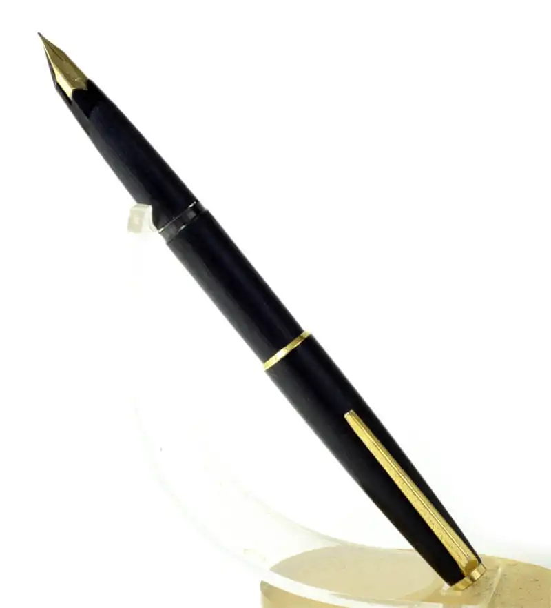 NEW NOS 1960's MONTBLANC No. 220 Fountain Pen Matte Brushed