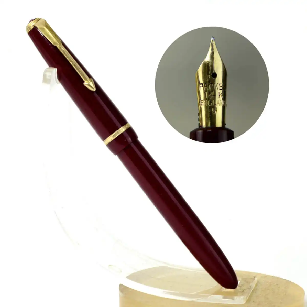 Blue Parker Slimfold Fountain Pen | eBay