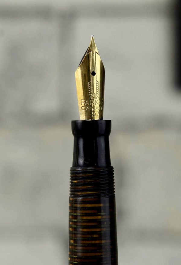 Buy parker vacumatic major pearl barrel fountain pen 14CT gold nib online