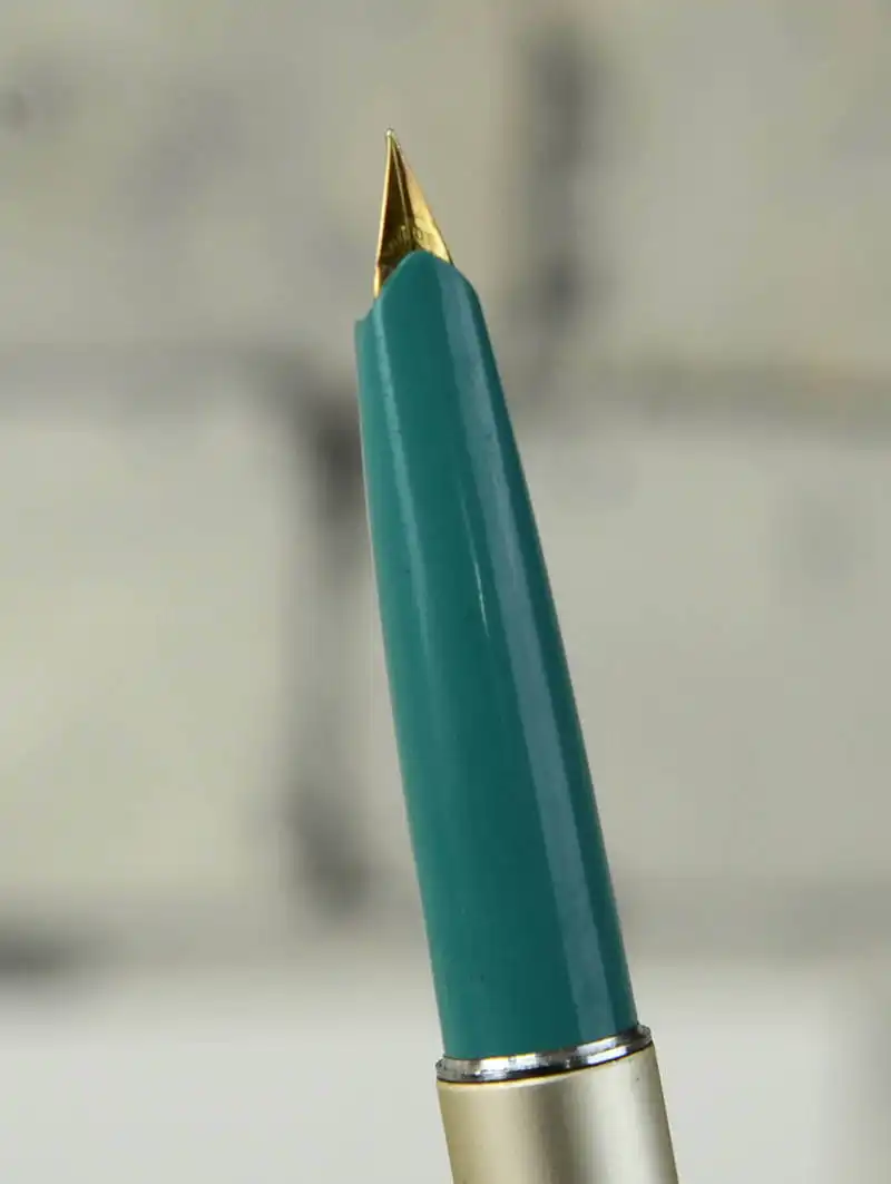Buy vintage pilot namiki fountain pen with 14K solid gold F nib - mint