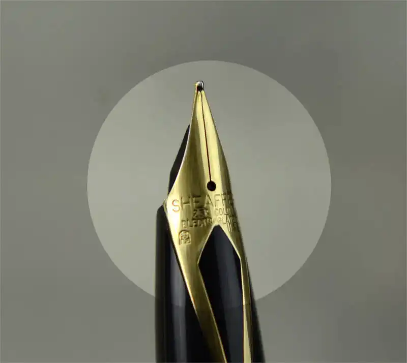 buy online sheaffer targa 1005 fountain pen with 23Karat gold