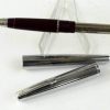 Vintage sheaffer lady bright chrome barrel fountain pen with conical M nib - Clean - Image 2