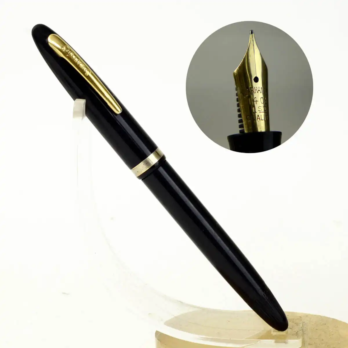 sheaffer cadet black