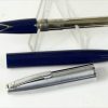 Vintage Sheaffer imperial 440 Navy barrel fountain pen - inlaid steel F nib - Clean - Image 2