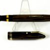 Vintage Sheaffer lifetime balance 1000 fountain pen with 14K gold F nib and Military Clip - Clean - Image 2