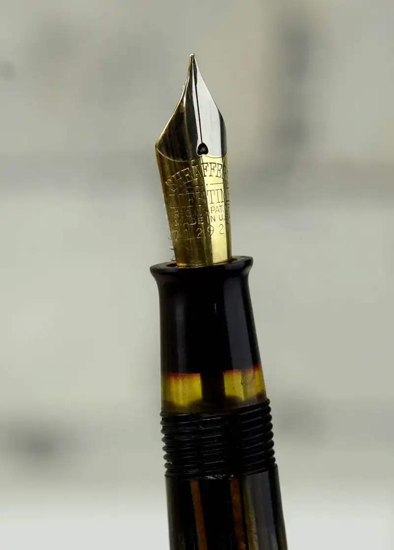Buy online sheaffer lifetime balance 1000 fountain pen with t14K