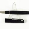 Lamy 2000 piston filler fountain pen - 14CT solid gold platinum B nib - Used - Image 2