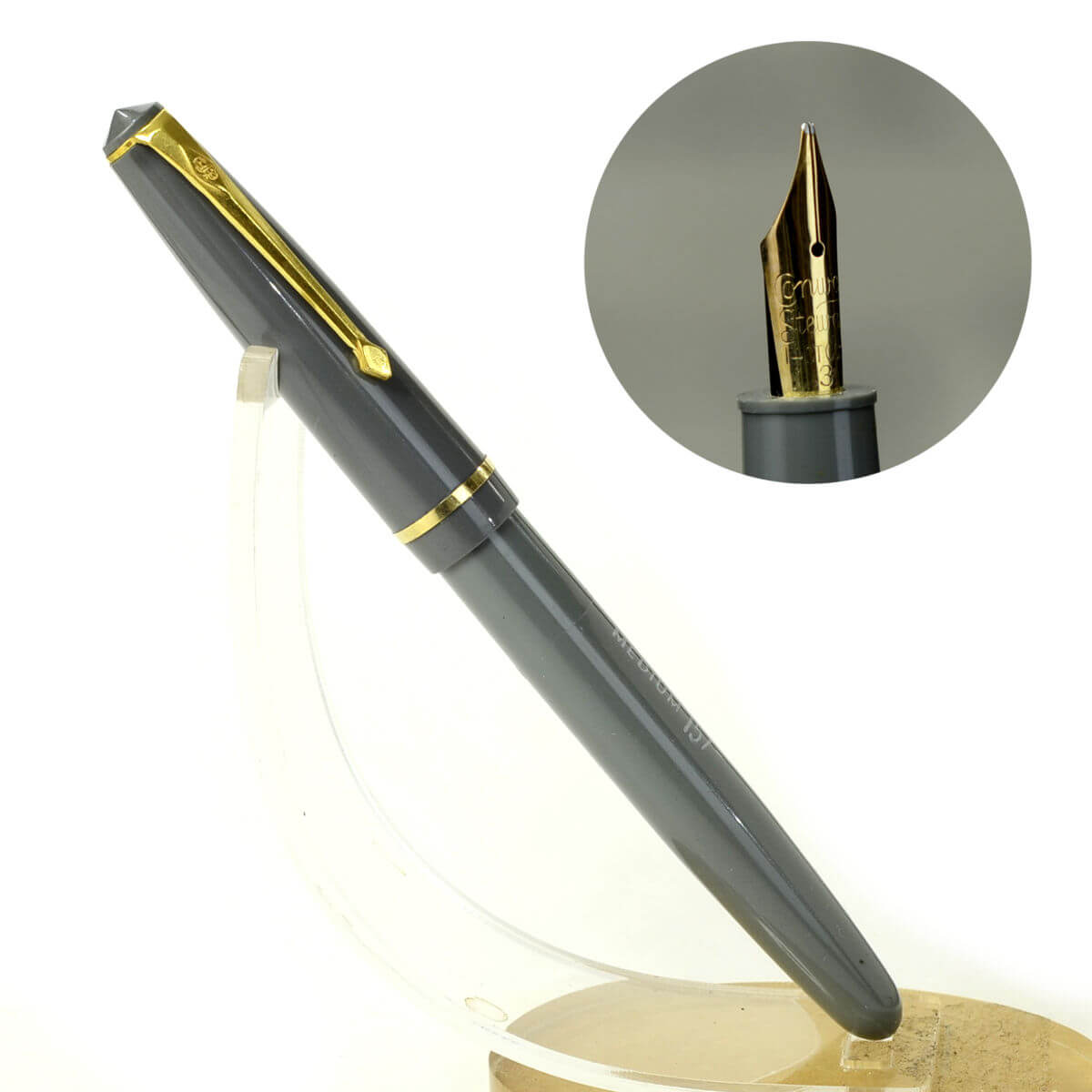 Buy conway stewart 150 aero filler fountain pen with 14C gold semiflex nib