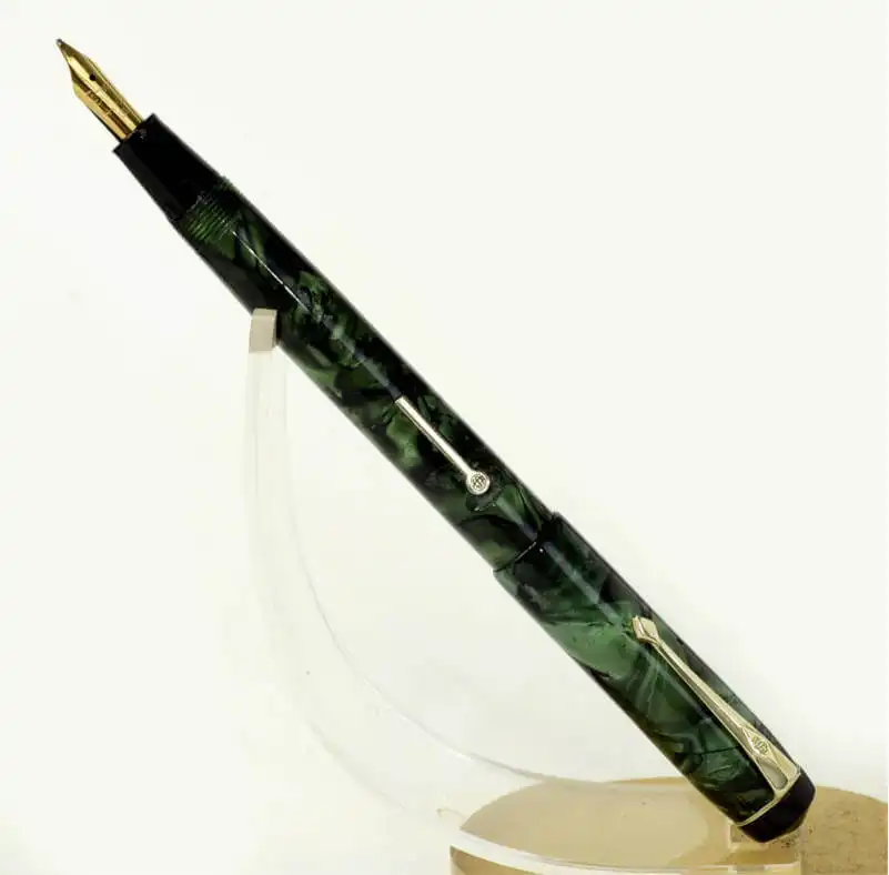 vintage-conway-stewart-green-
