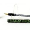 Vintage conway stewart 479 lever filler fountain pen - 14K solid gold M nib - Image 2