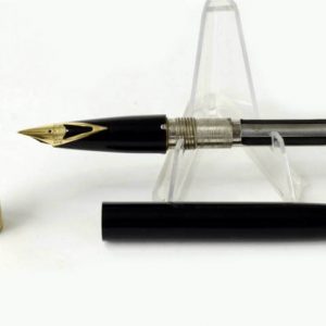 vintage-imperial-790-gold-cap-fountain-pen-14K-solid-gold-Fine-nib-Australia-made