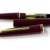 Vintage Montblanc classic Piston converter fountain pen 14K gold M nib - Used - Image 2