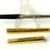 Vintage parker 180 fountain pen with gold filled barrel 14K X and M dual nib - Mint - Image 2