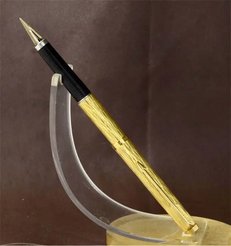 Buy parker 180 gold filled barrel fountain pen with XF and M