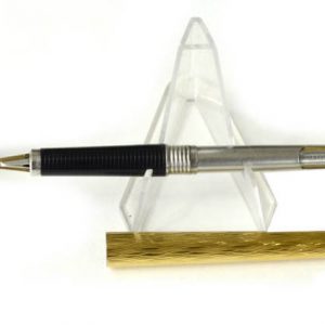 vintage-parker-180-golden-barrel-fountain-pen-14K-solid-gold-MediumANDFine-nib-France