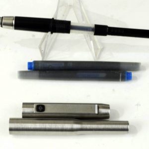 vintage-parker-25-flighter-barrel-fountain-pen-steel-F-nib-england