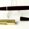 Vintage parker 51 vacumatic fountain pen  with 14 Karat solid gold F nib - clean - Image 2